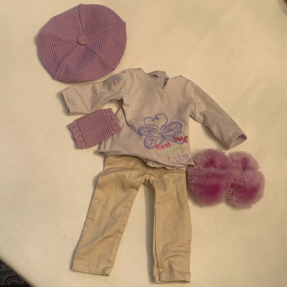 American Girl/Bitty Baby Hat. Super Cute - Picture 1 of 8